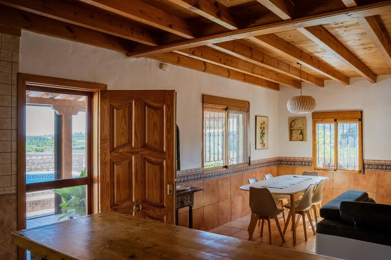 Dining room of Country homes for rent in Centro 