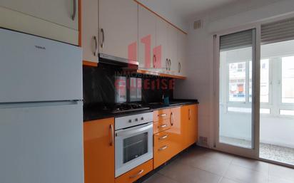 Kitchen of Flat for sale in Ourense Capital   with Heating, Storage room and Balcony