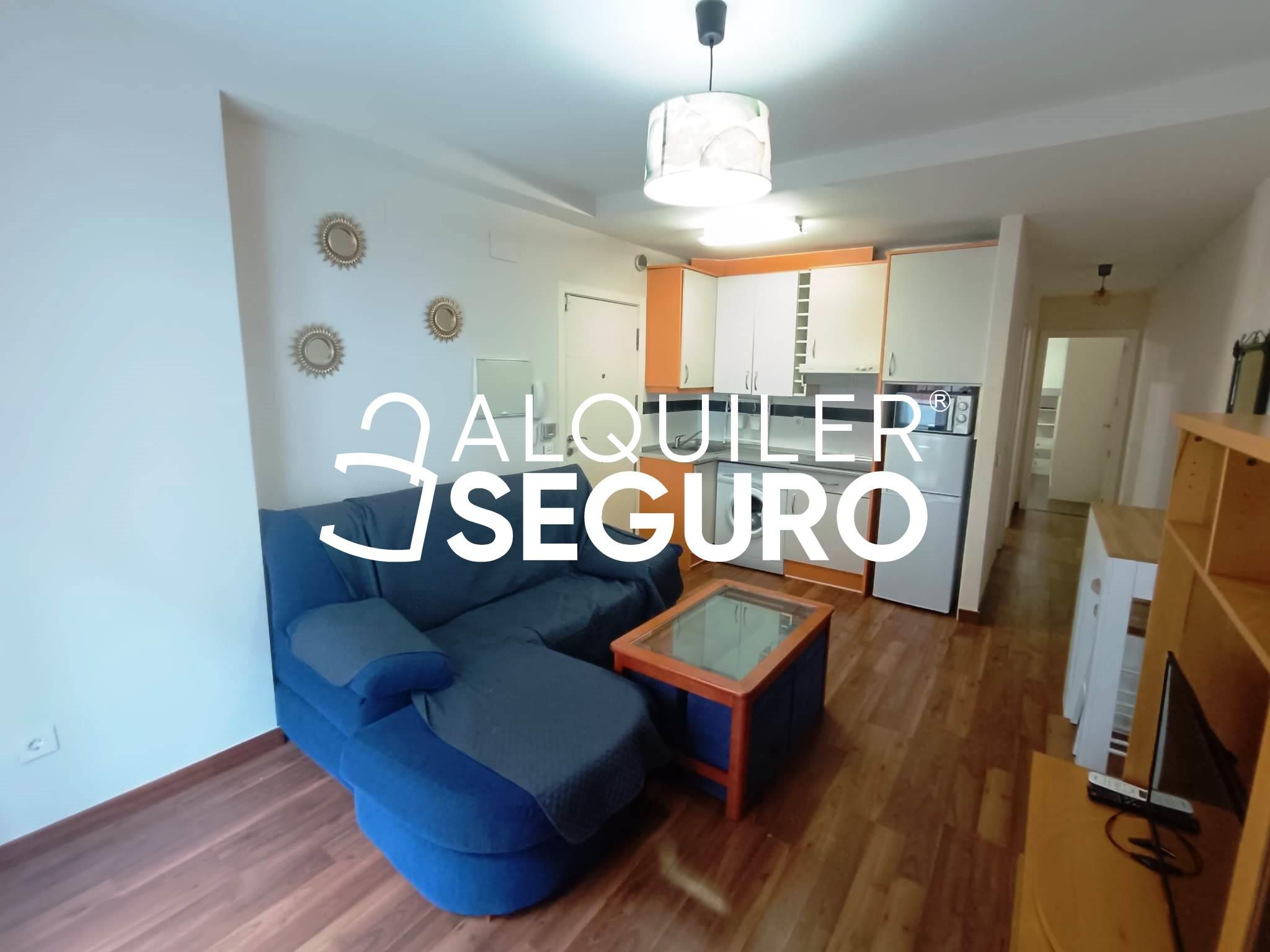 Living room of Flat to rent in Aranjuez  with Air Conditioner, Heating and Furnished