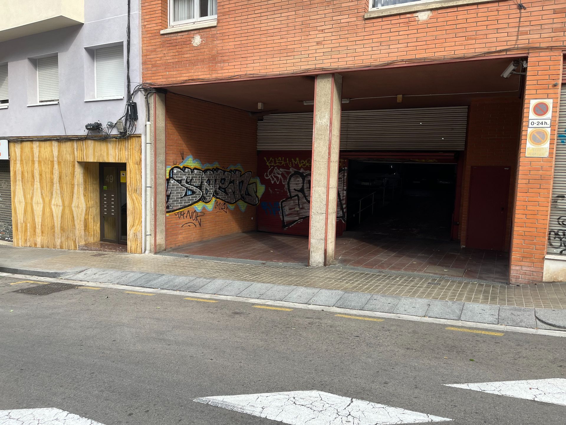 Garatge de lloguer a RUBIO I ORS, 51, El Guinardó, Horta - Guinardó