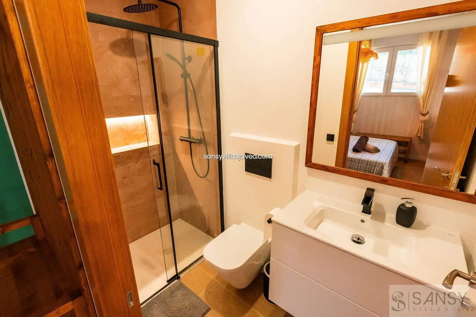 Bathroom of Houses for sale in Jávea / Xàbia  with Storage room