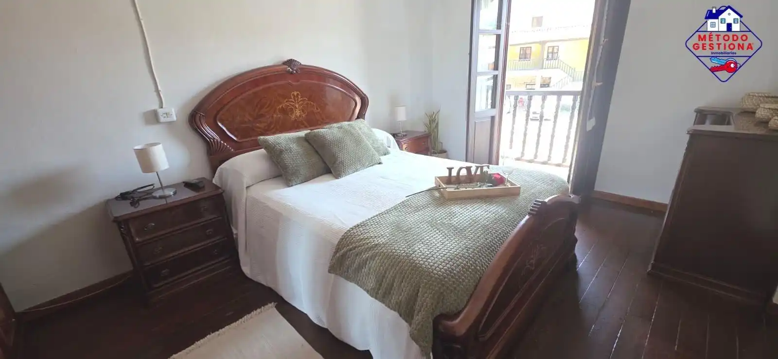 Dormitori de Casa o xalet en venda en Cabuérniga amb Balcó