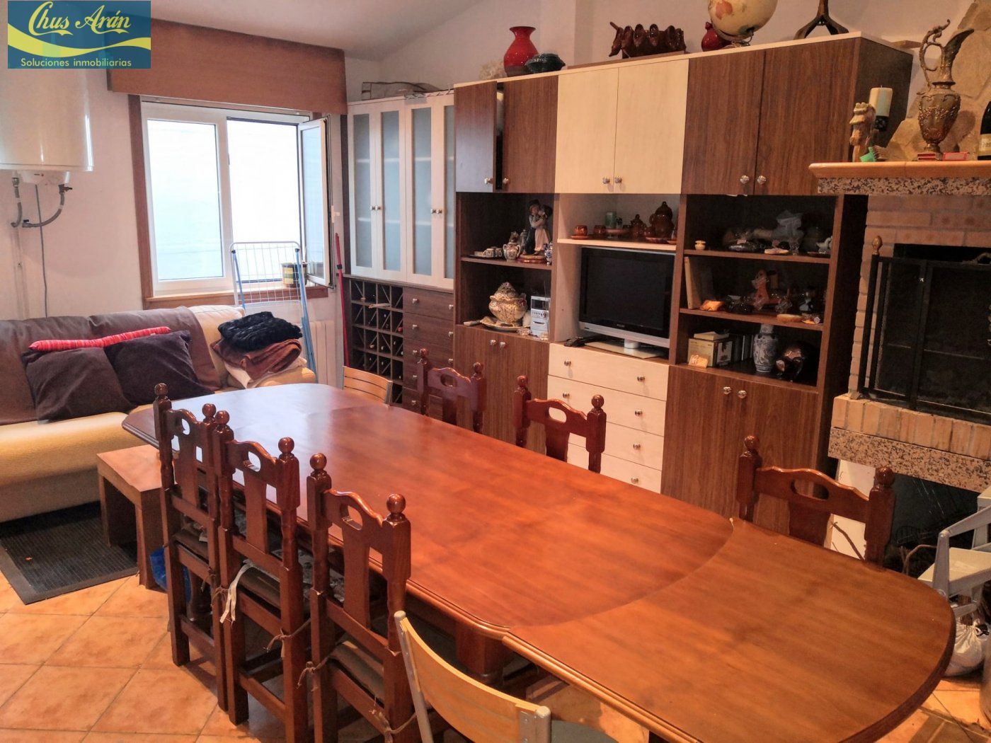 Dining room of Building for sale in Malpica de Bergantiños