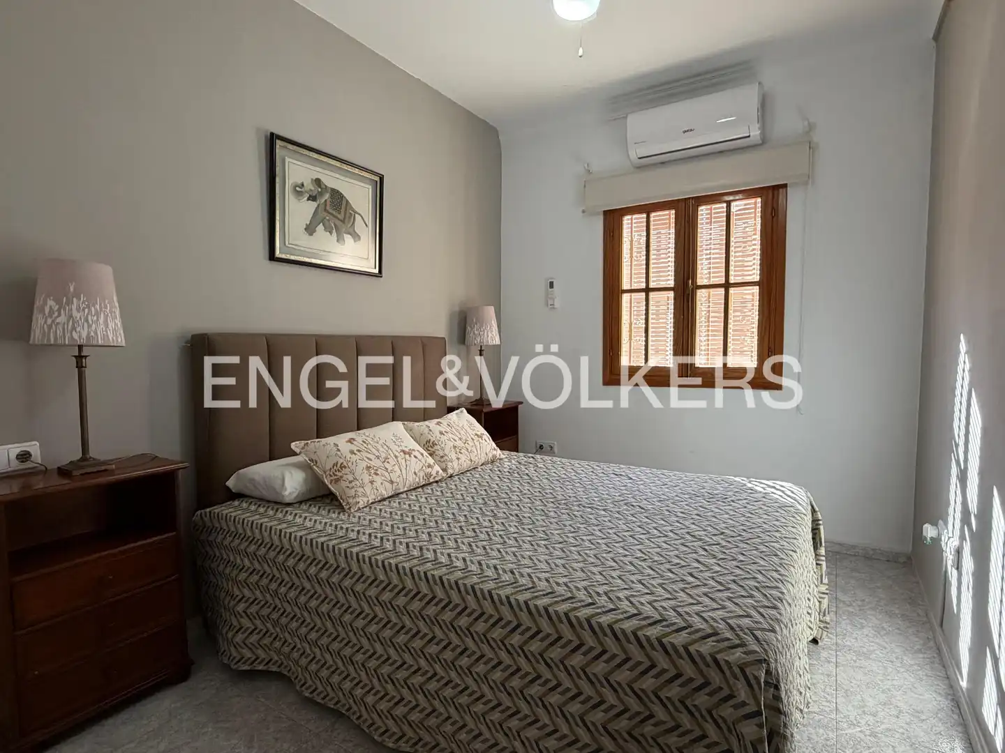 Dormitori de Casa o xalet de lloguer en Valencia amb Aire condicionat, Calefacció i Terrassa