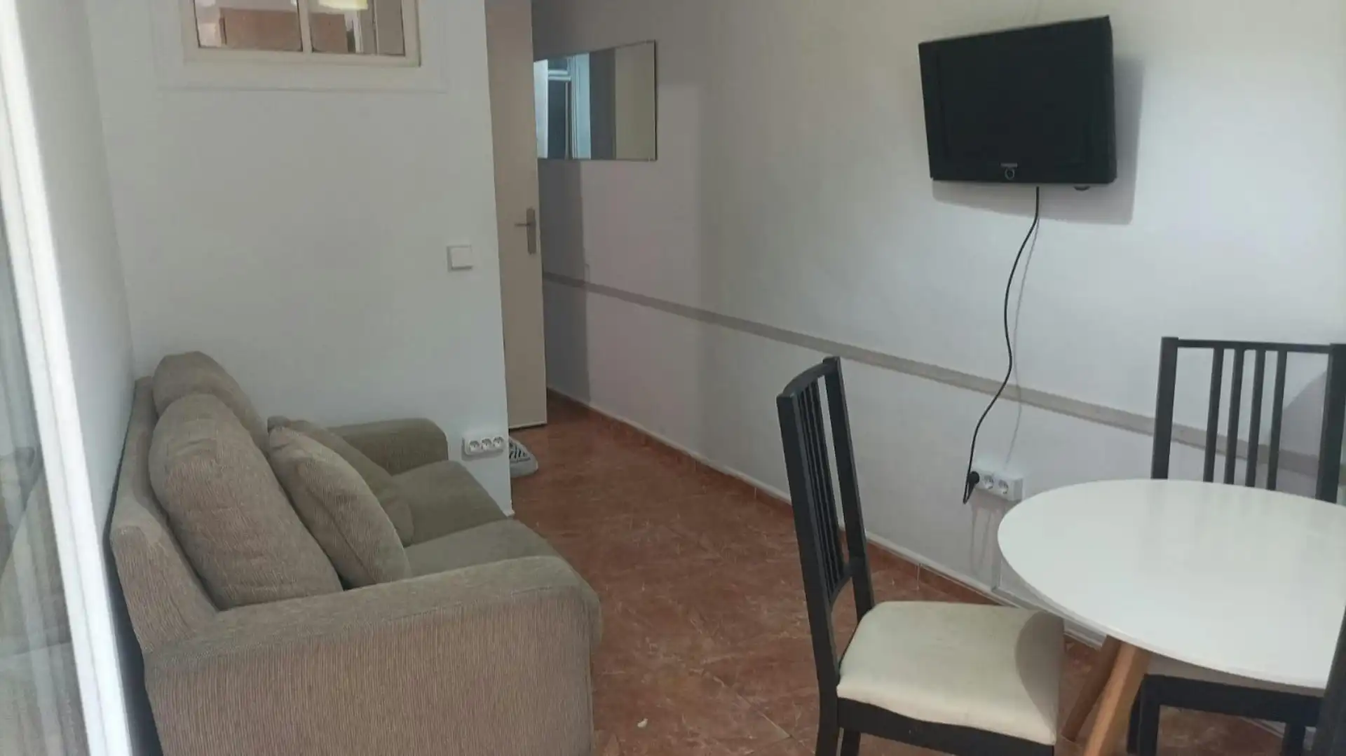 Sala de estar de Piso de alquiler en Ciutat Vella