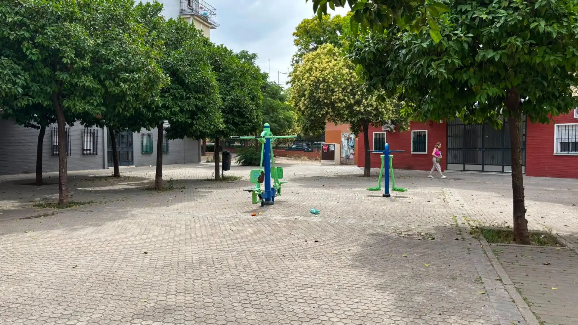 Exterior view of Flat for sale in Sevilla