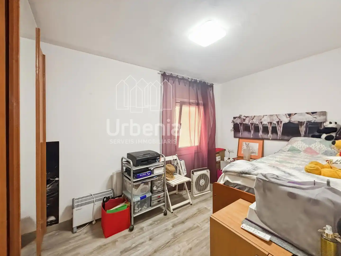 Bedroom of Flat for sale in Pineda de Mar