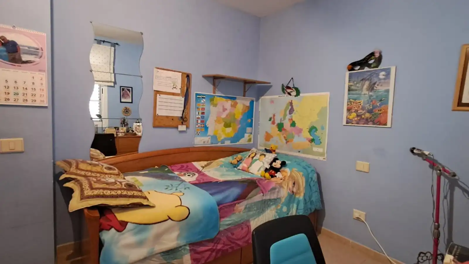 Habitación de Casa adosada en venta en Las Palmas de Gran Canaria con Terraza y Trastero