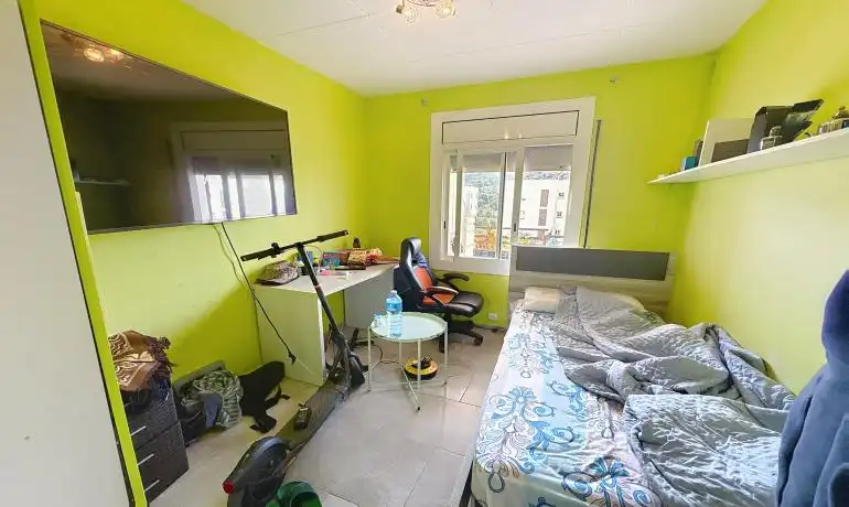 Schlafzimmer von Wohnung zum Verkauf in Roses mit Privatgarten