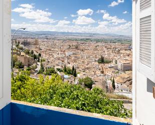 Vista exterior de Casa o xalet en venda en  Granada Capital amb Aire condicionat