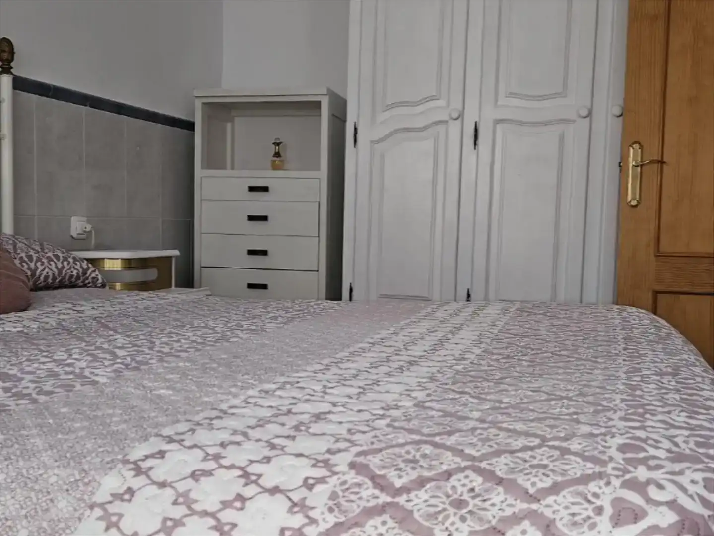 Bedroom of Detached homes for rent in Chipiona  with Air Conditioner
