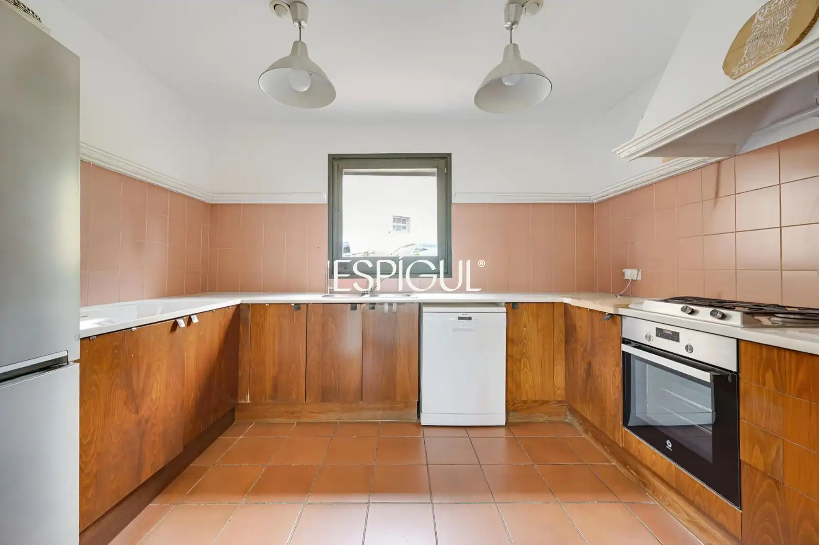 Cocina de Casa adosada en venta en Albons con Aire acondicionado, Calefacción y Jardín privado
