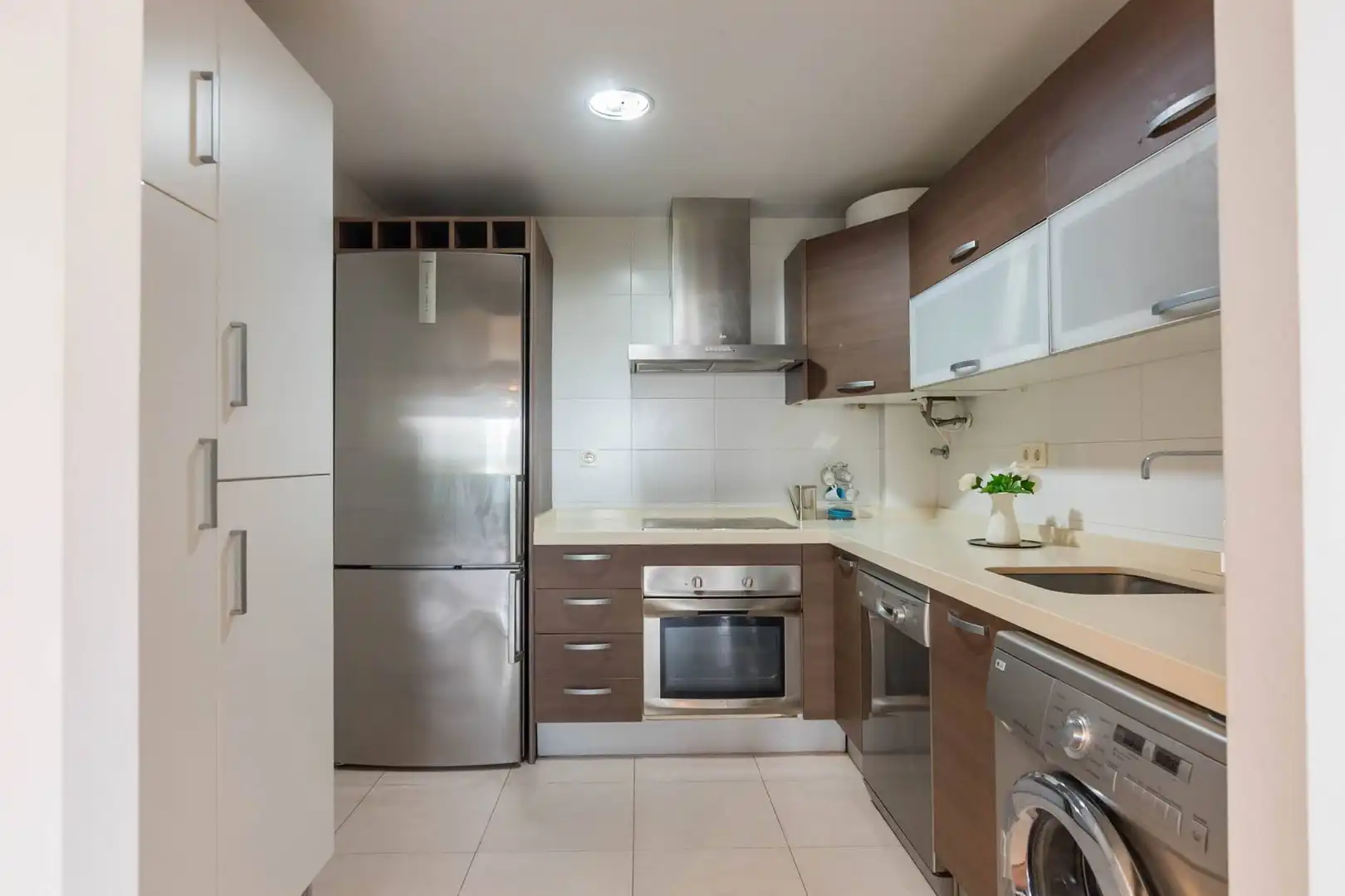 Kitchen of Flat for sale in Librilla  with Air Conditioner, Terrace and Storage room