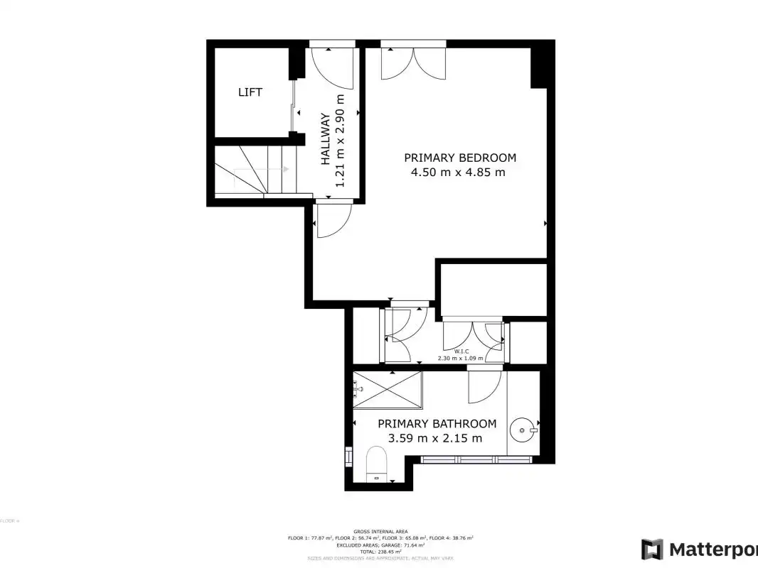 Casa adosada en venta en C. Gutiérrez Canales, Canillejas