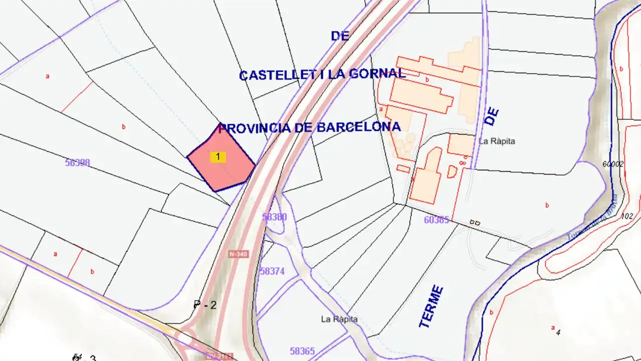 Oficina en venda en Castellet i la Gornal