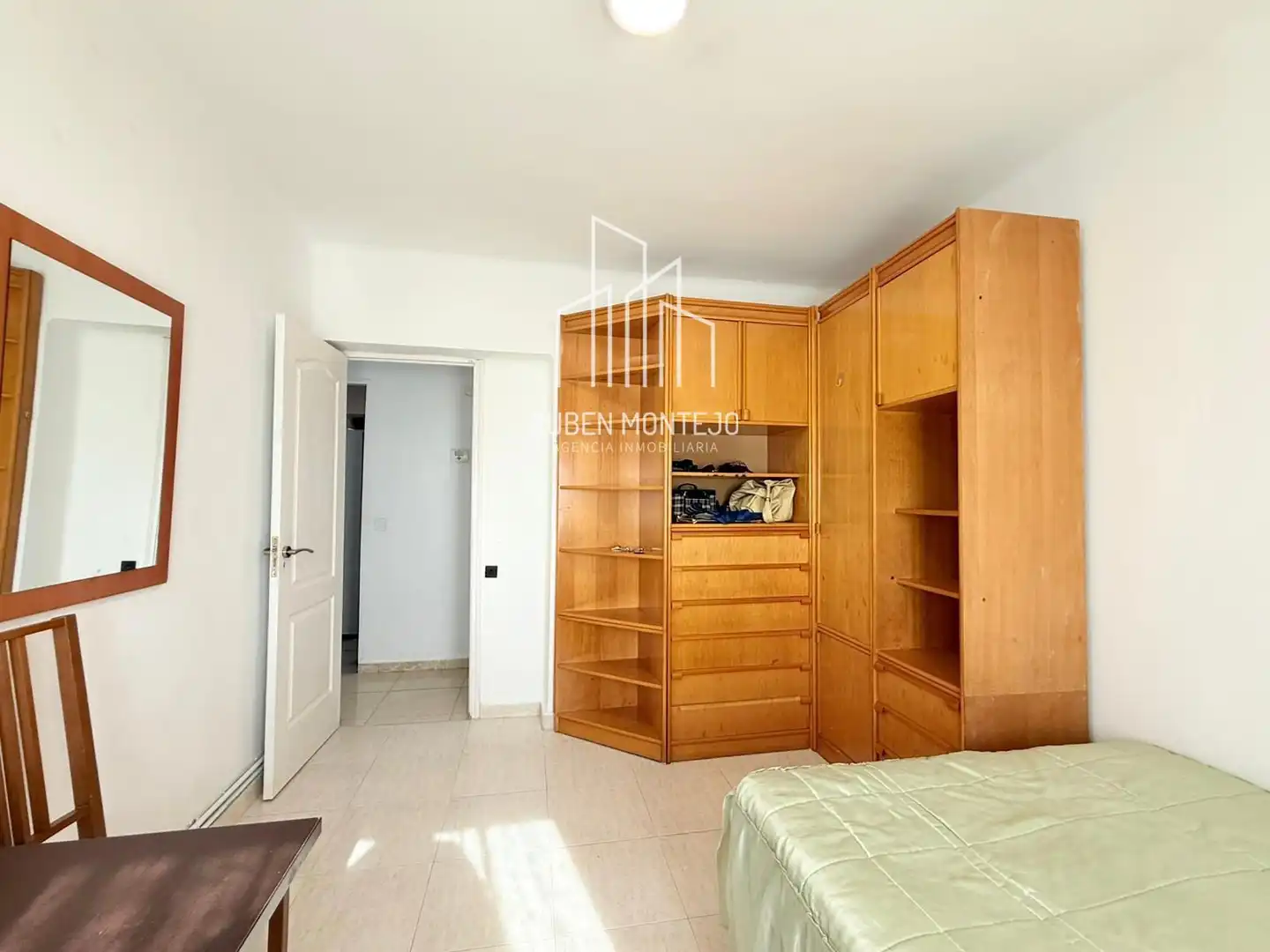 Bedroom of Flat for rent in Salamanca  with Heating, Terrace and Furnished