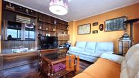 Living room of Flat for sale in A Coruña Capital   with Heating, Parquet flooring and Storage room