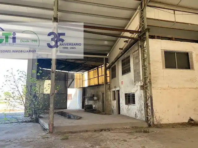 Exterior view of Industrial buildings for sale in Alcañiz