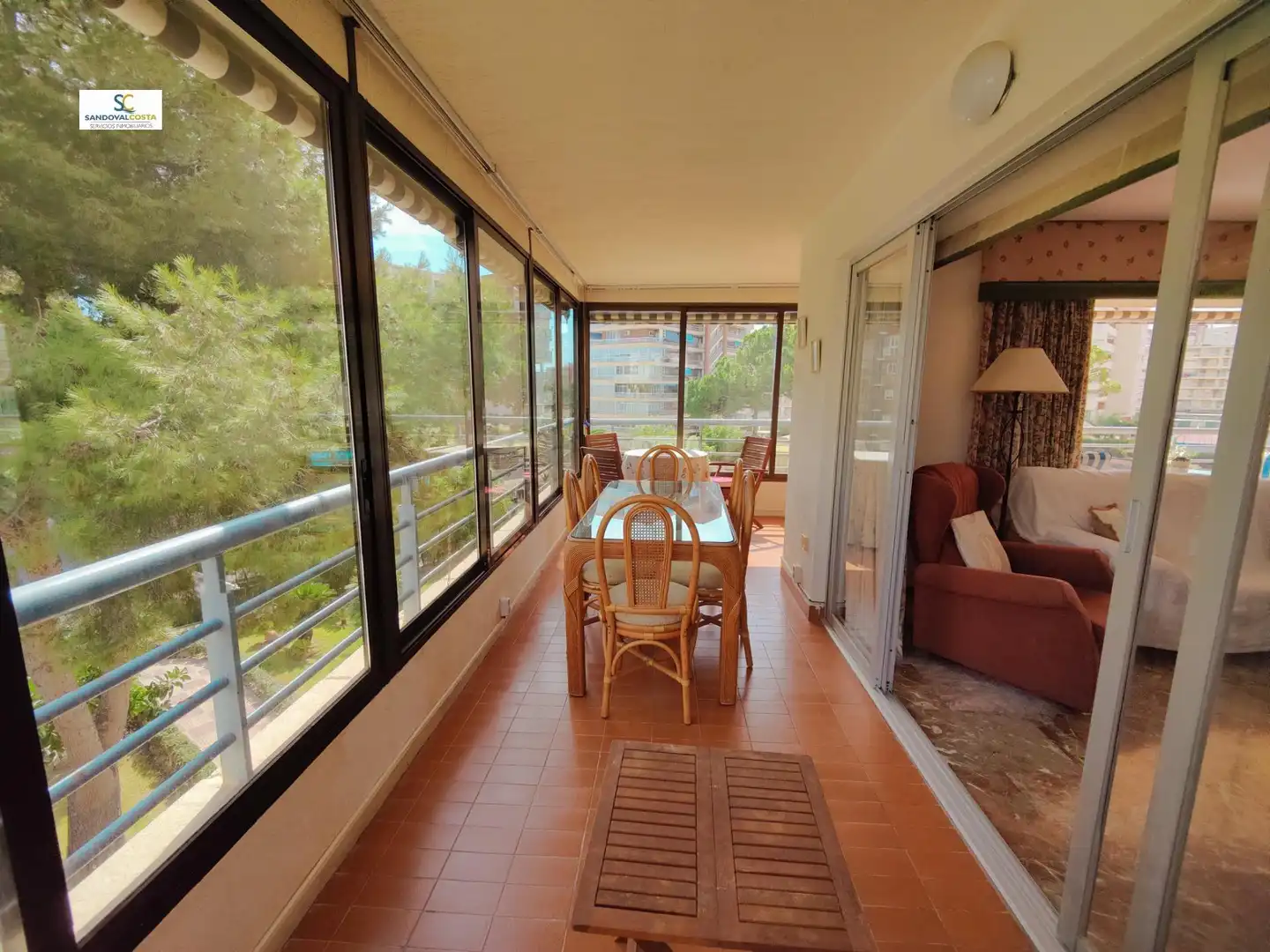 Flat with balcony to rent in Playa de San Juan - El Cabo de las Huertas, imagen 4