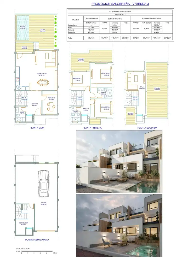 Reihenhaus zum Verkauf in Urbanizacion Residencial Costa Serena Salobreña 0