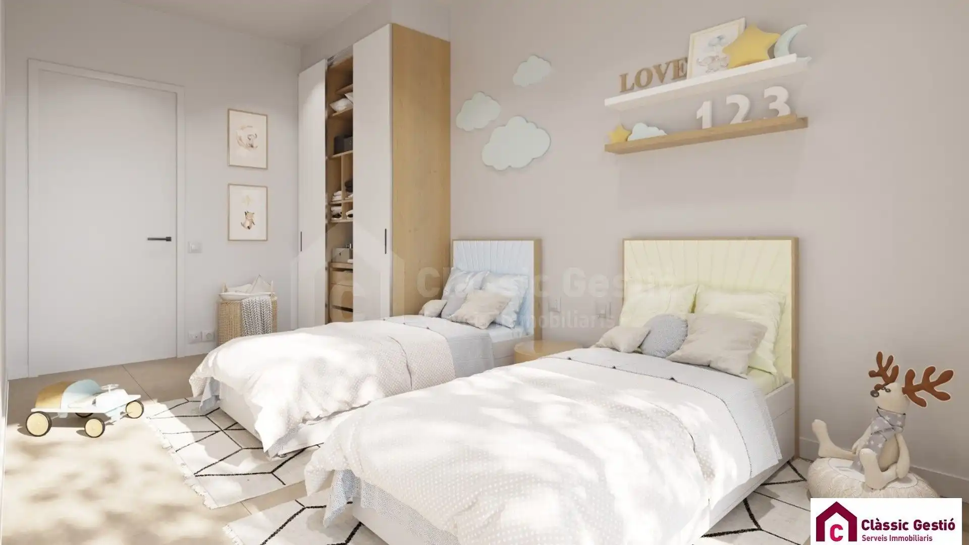 Bedroom of Detached homes for sale in Terrassa