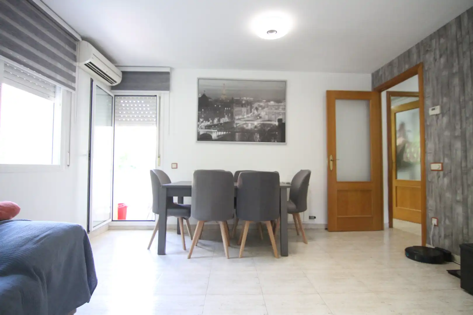 Esszimmer von Wohnung zum Verkauf in Olesa de Montserrat mit Klimaanlage, Heizung und Ofen