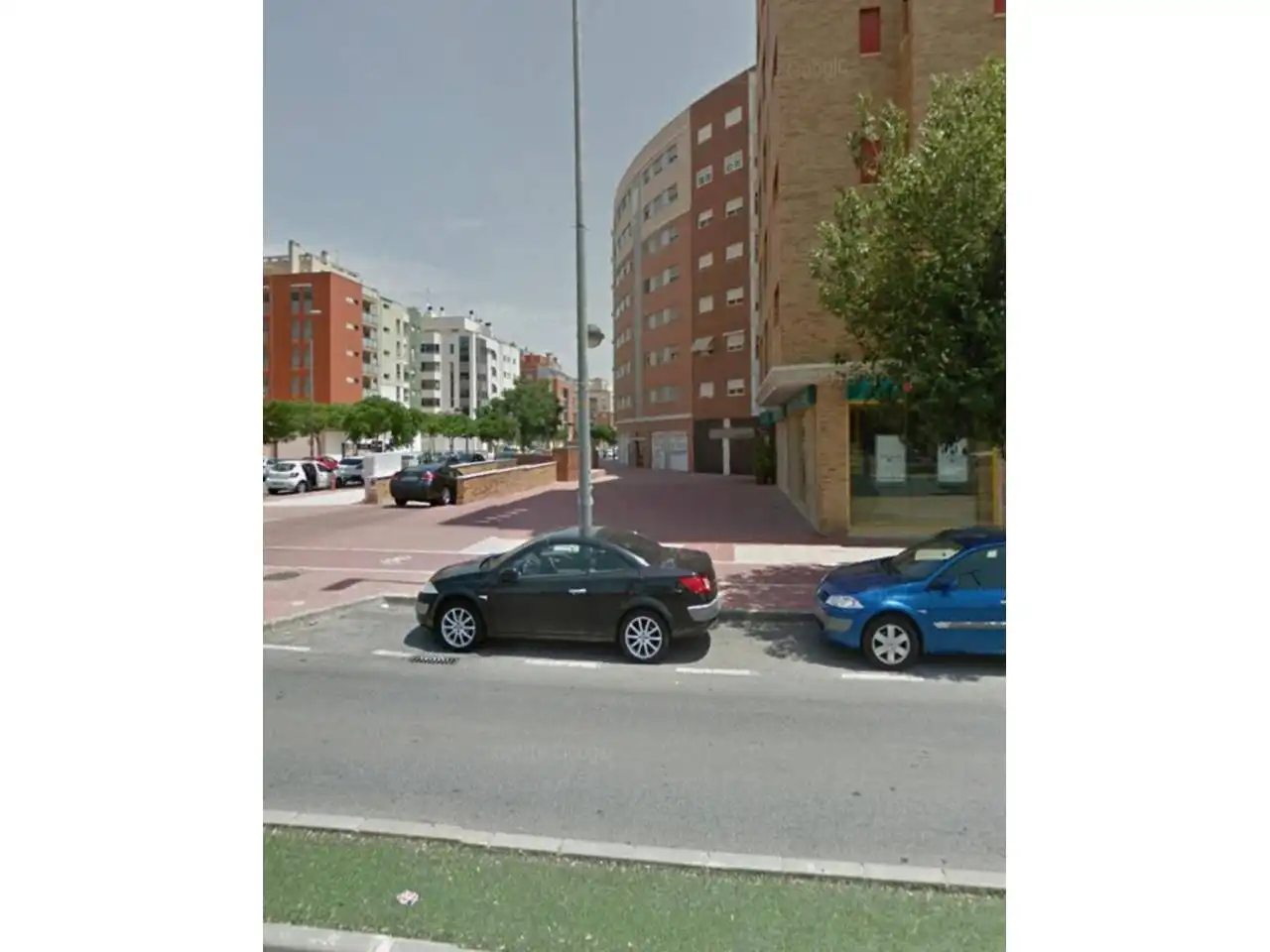 Vista exterior de Garatge en venda en Murcia