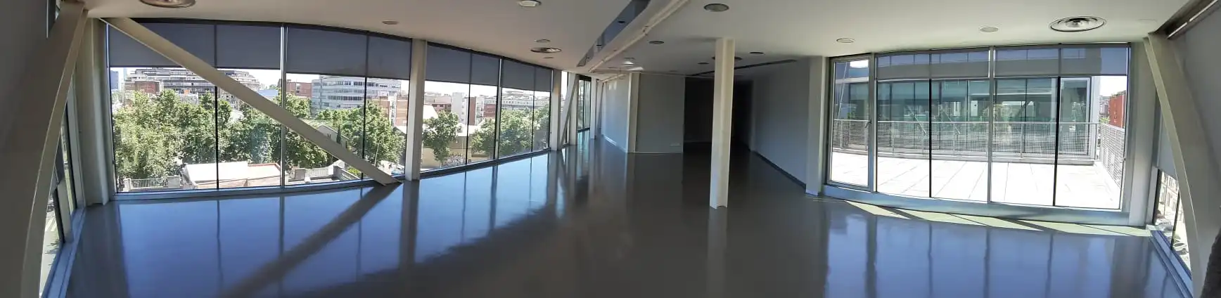 Oficina de alquiler en Barcelona con Aire acondicionado, Calefacción y Terraza