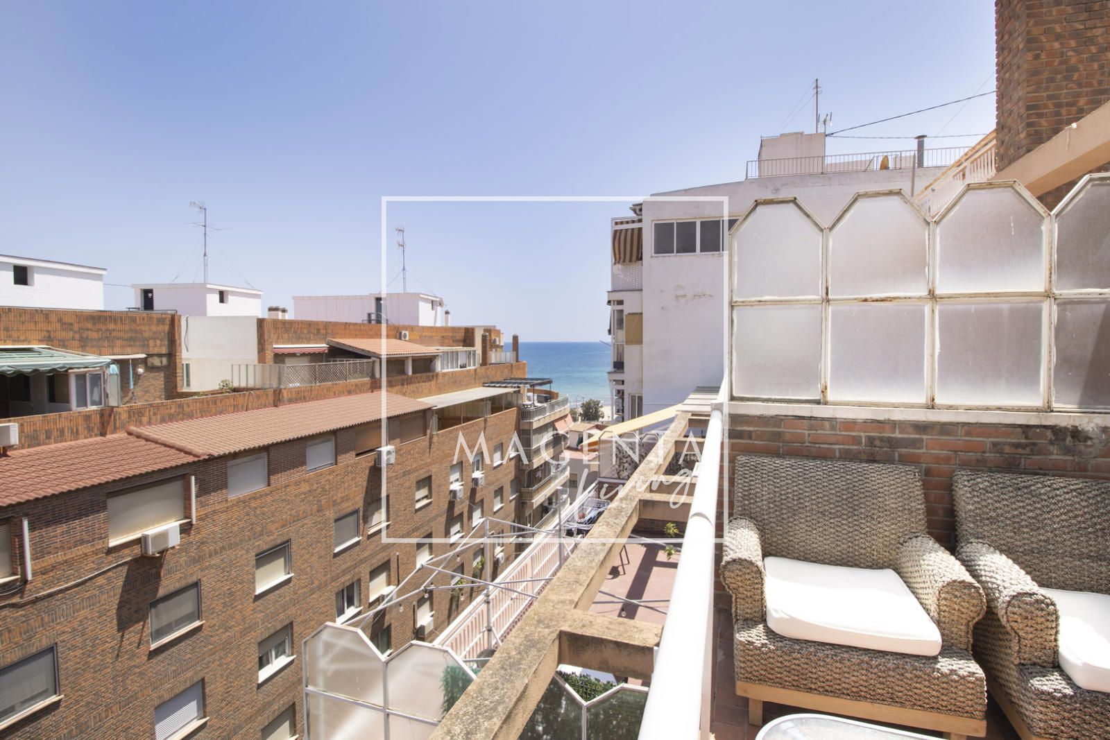 Exterior view of Flat for sale in Alicante / Alacant  with Air Conditioner, Heating and Terrace