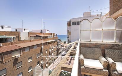 Exterior view of Flat for sale in Alicante / Alacant  with Air Conditioner, Heating and Terrace