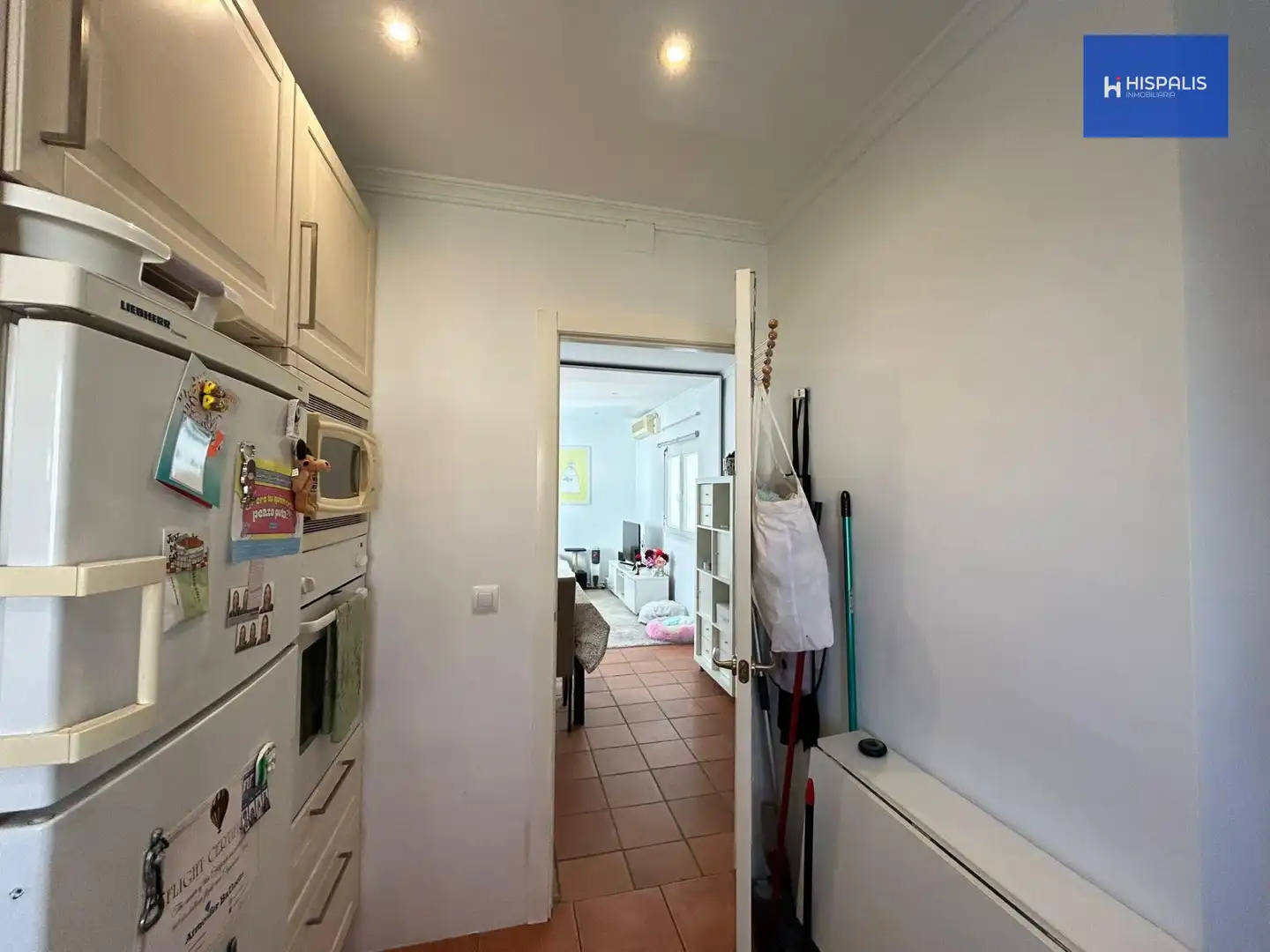 Cocina de Piso en venta en Sevilla con Aire acondicionado, Parquet y Amueblado