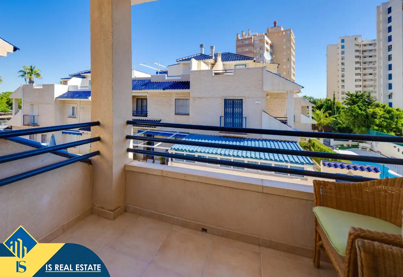 Terrassa de Casa adosada en venda en Torrevieja amb Aire condicionat, Calefacció i Terrassa