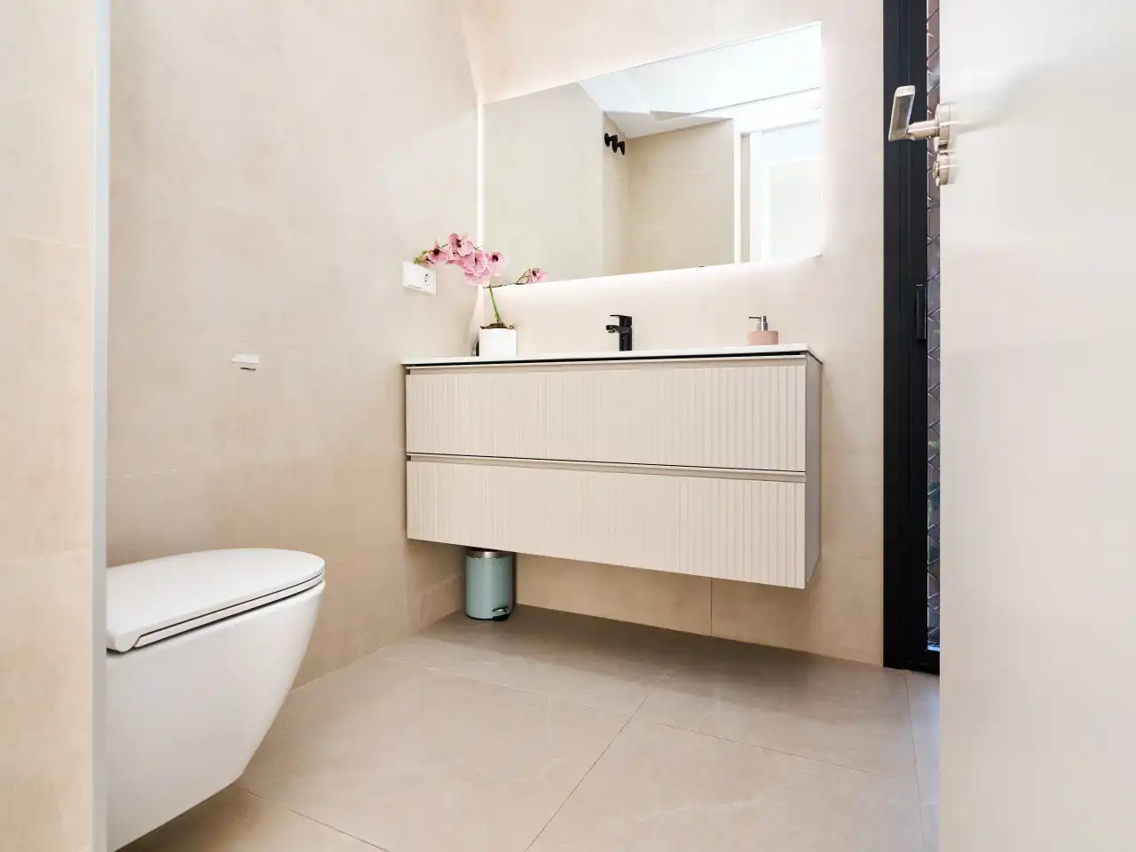 Baño de Casa o chalet en venta en Orihuela con Aire acondicionado, Calefacción y Jardín privado