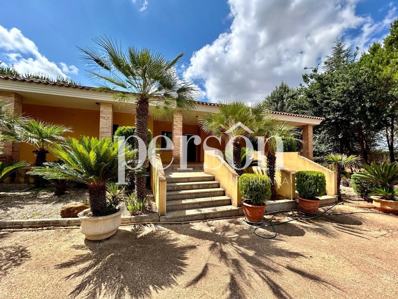 Exterior view of House or chalet for sale in Bolbaite  with Private garden