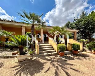 Vista exterior de Casa o xalet en venda en Bolbaite amb Jardí privat