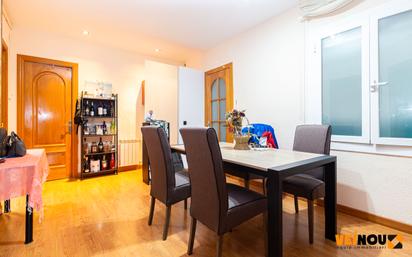 Dining room of Flat for sale in  Barcelona Capital  with Air Conditioner and Balcony