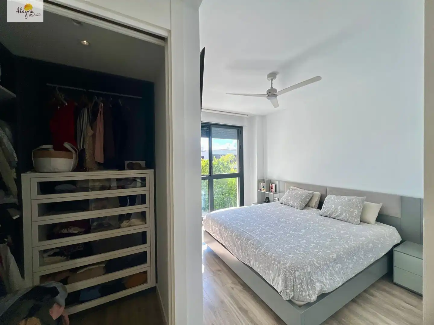 Bedroom of Houses for sale in Bétera  with Air Conditioner, Heating and Private garden