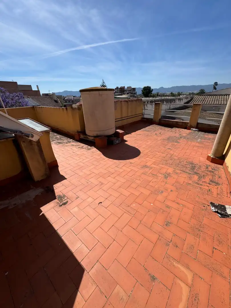 Terrassa de Casa o xalet en venda en Murcia