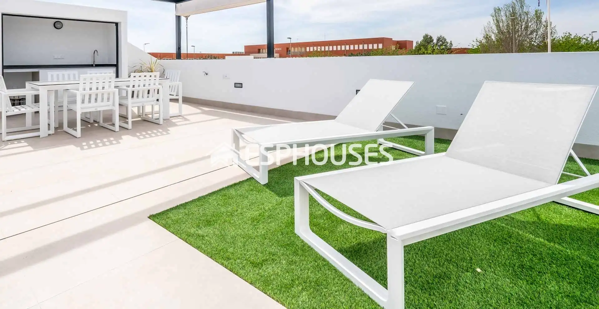 Detached house with terrace for sale in Roldán, imagen 31
