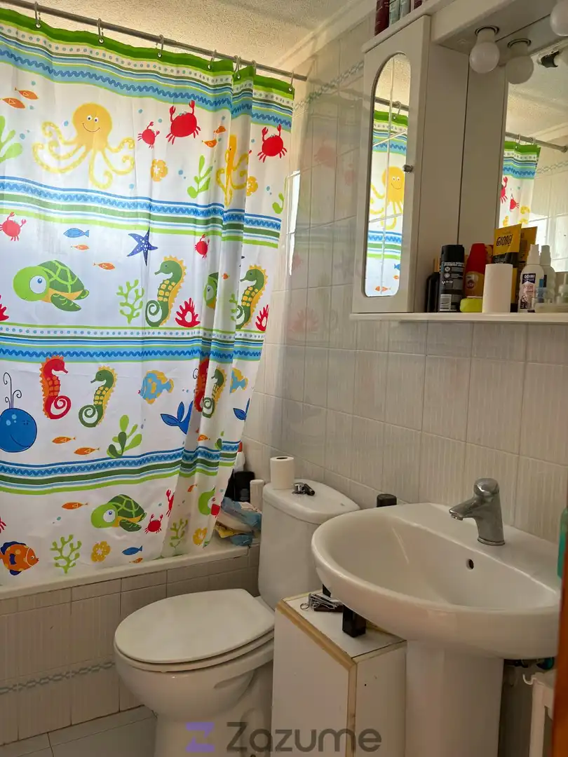 Bathroom of Study for rent in Torrevieja  with Air Conditioner, Terrace and Furnished