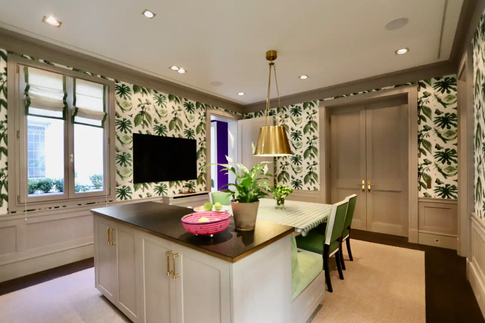 Kitchen of Flat for sale in Madrid  with Air Conditioner, Heating and Storage room
