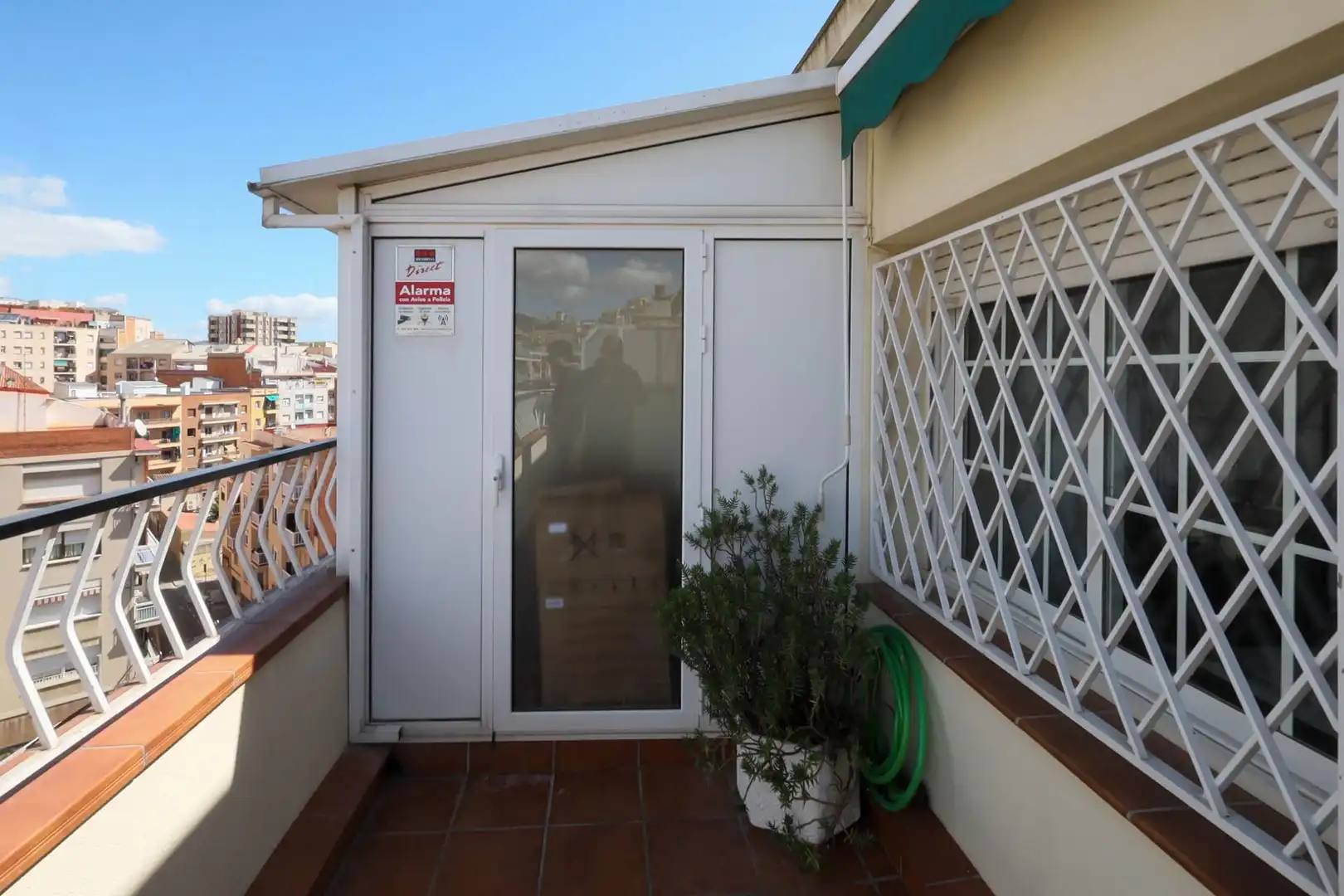 Terrassa de Àtic en venda en Barcelona amb Aire condicionat, Calefacció i Parquet