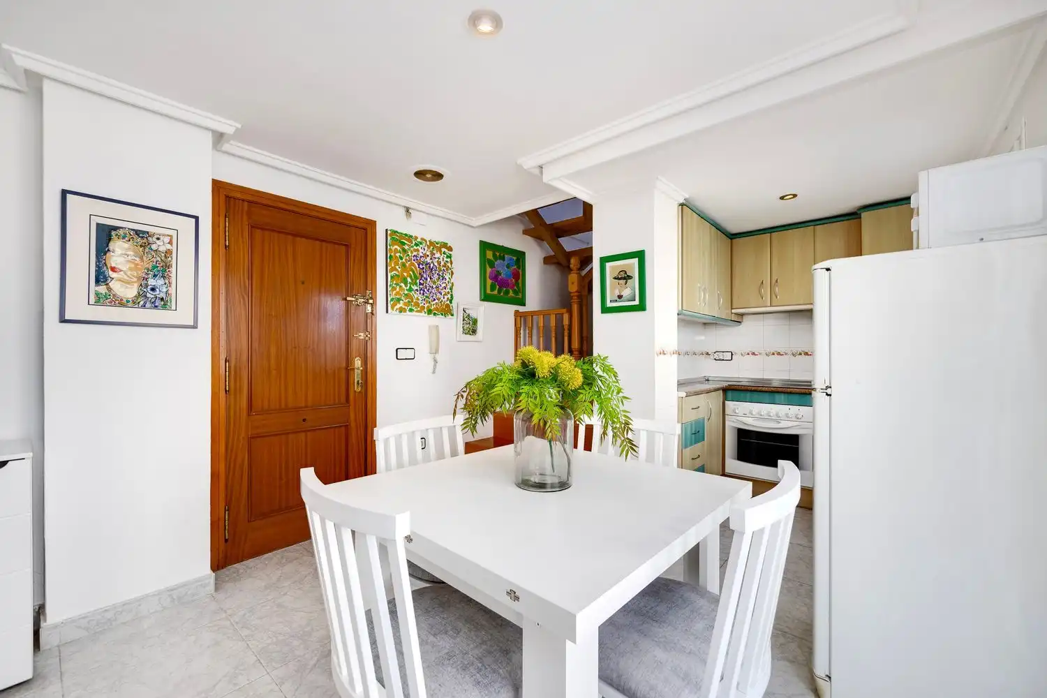 Dining room of Duplexes for sale in Torrevieja  with Air Conditioner, Heating and Terrace