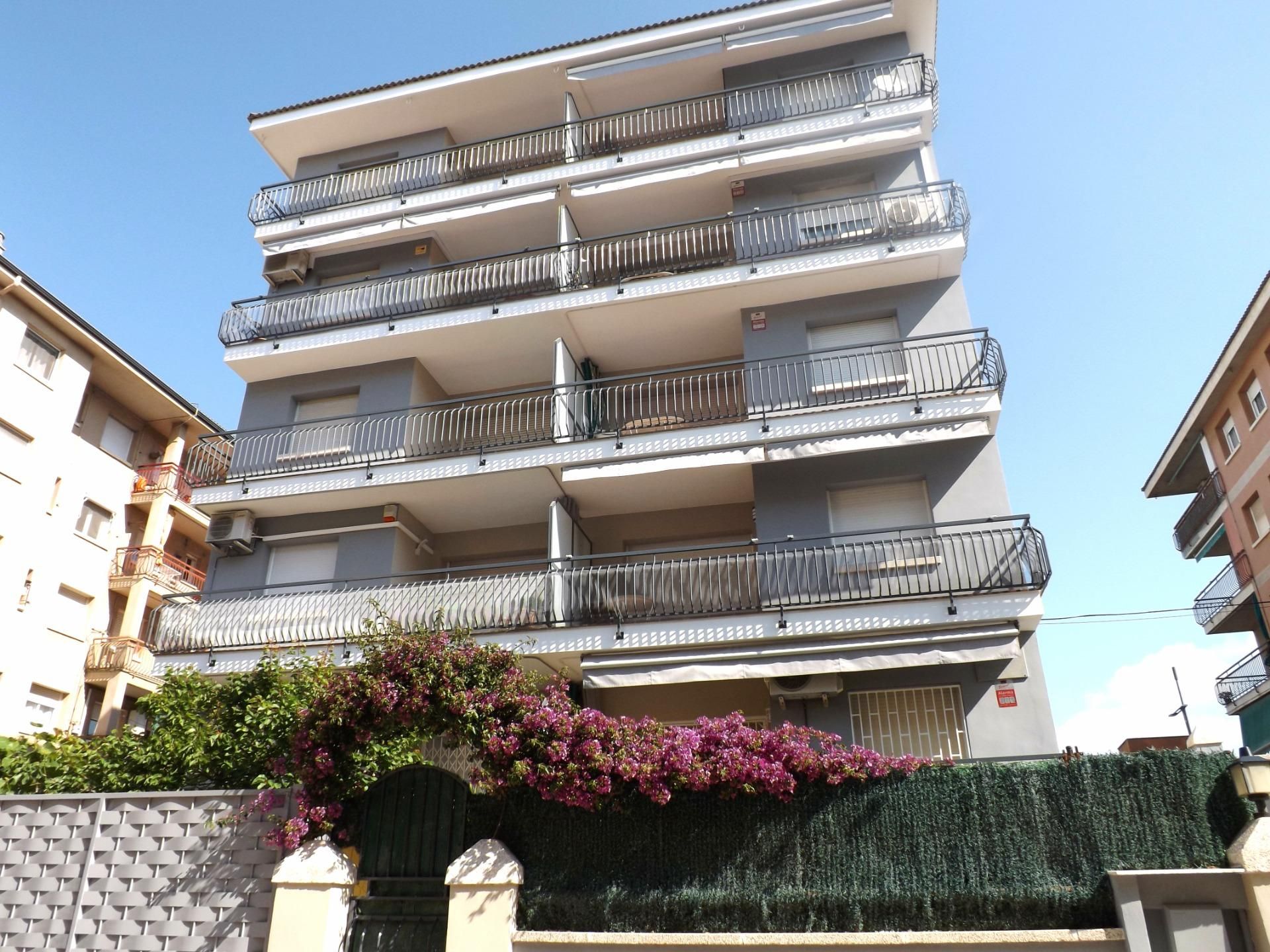 Exterior view of Flat for sale in Calafell  with Terrace and Alarm