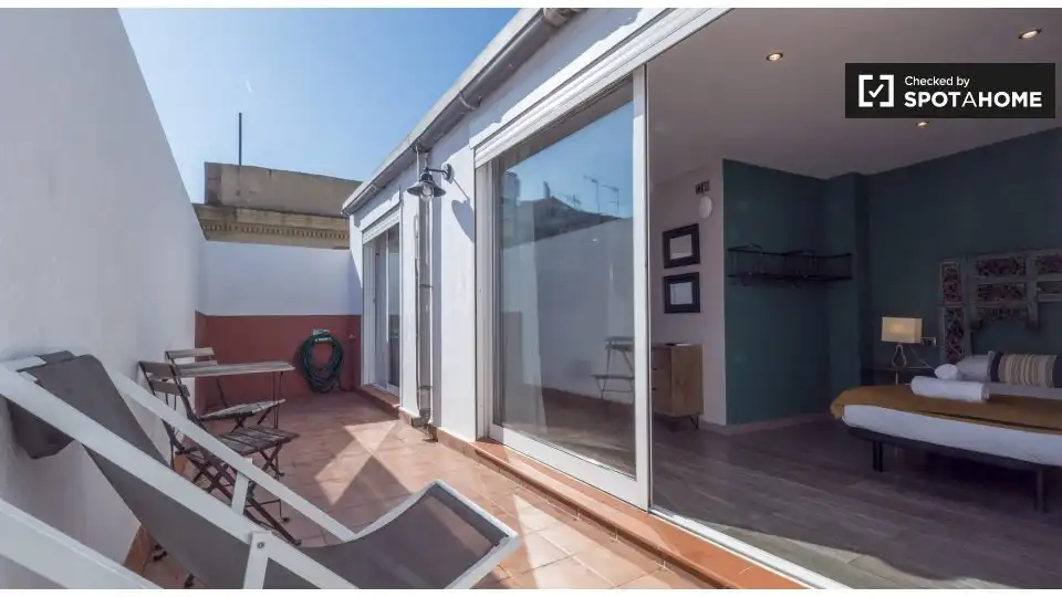 Flat with terrace to rent in Ciutat Vella, imagen 17