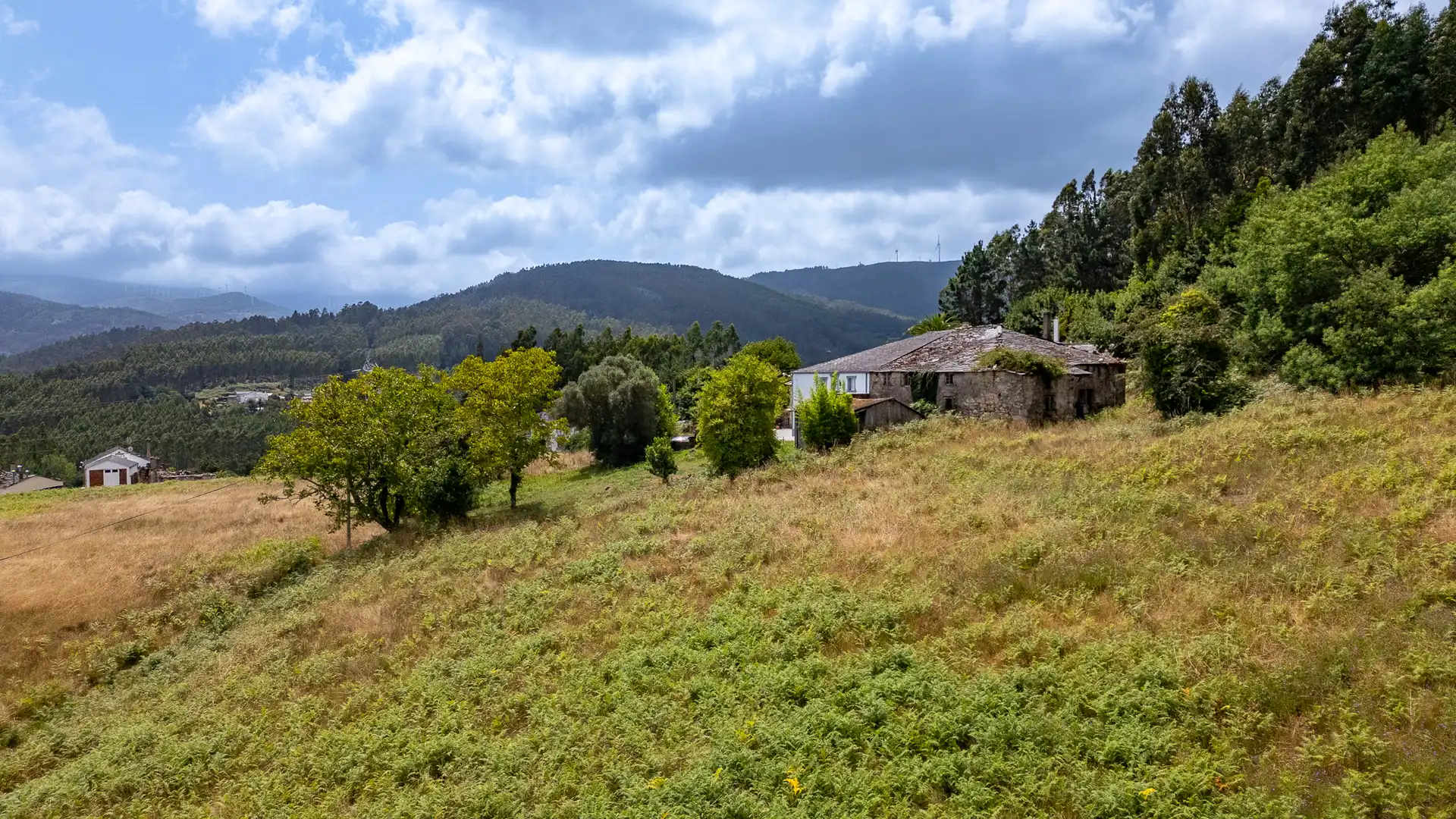 Finca rústica en venda en Ourol