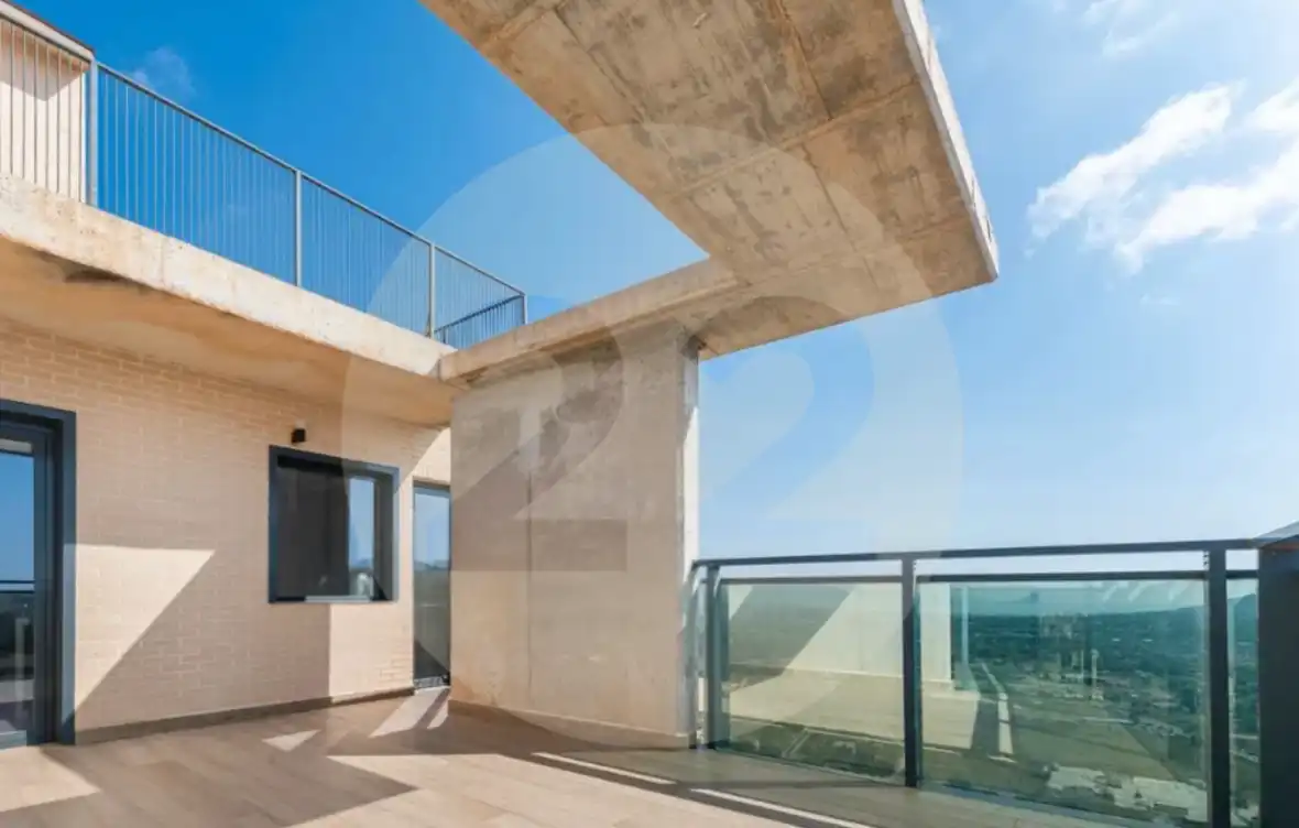Terrace of Duplexes for rent in Benidorm  with Air Conditioner, Heating and Terrace