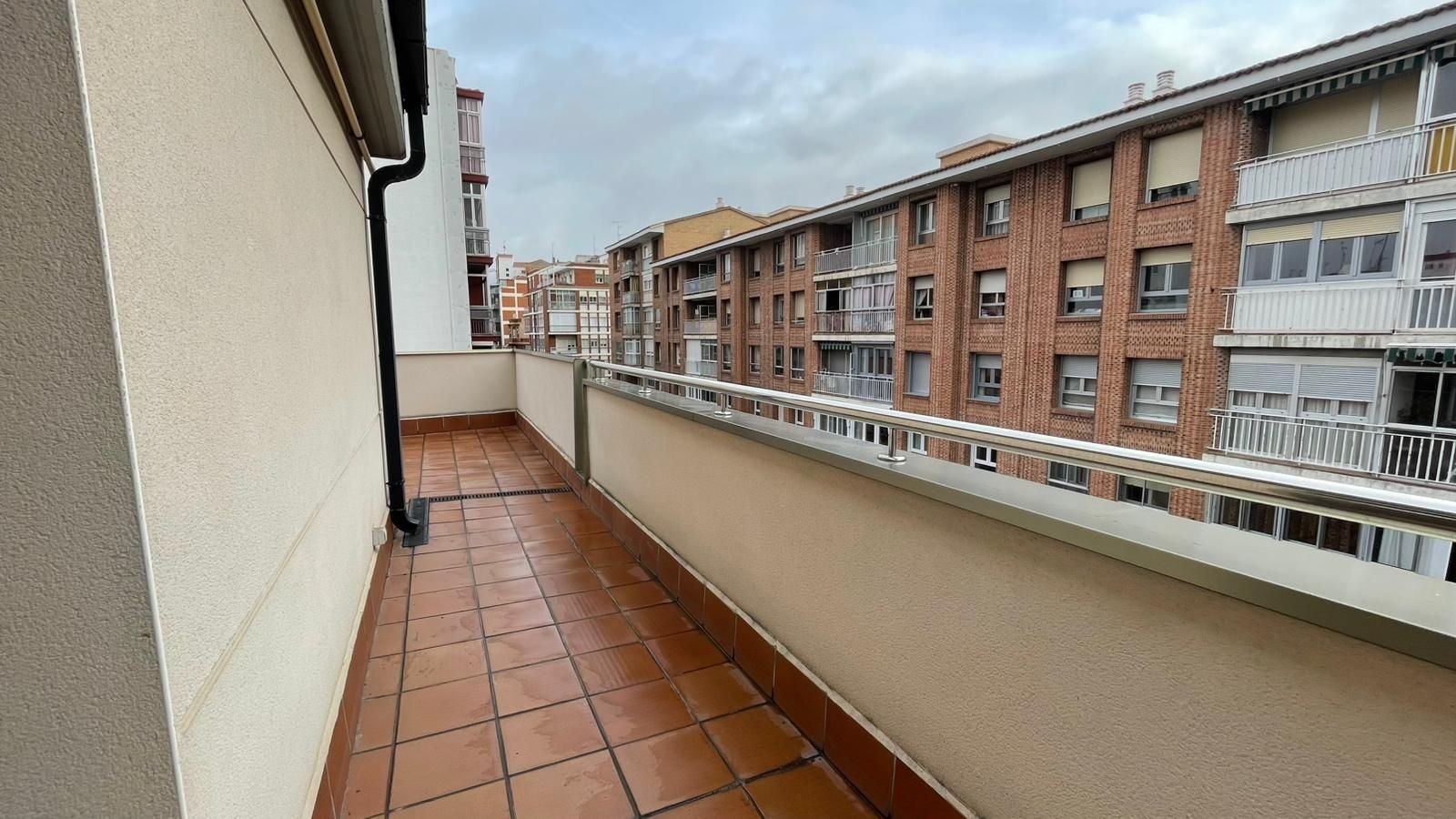Terrassa de Àtic de lloguer en Valladolid Capital amb Aire condicionat, Calefacció i Terrassa