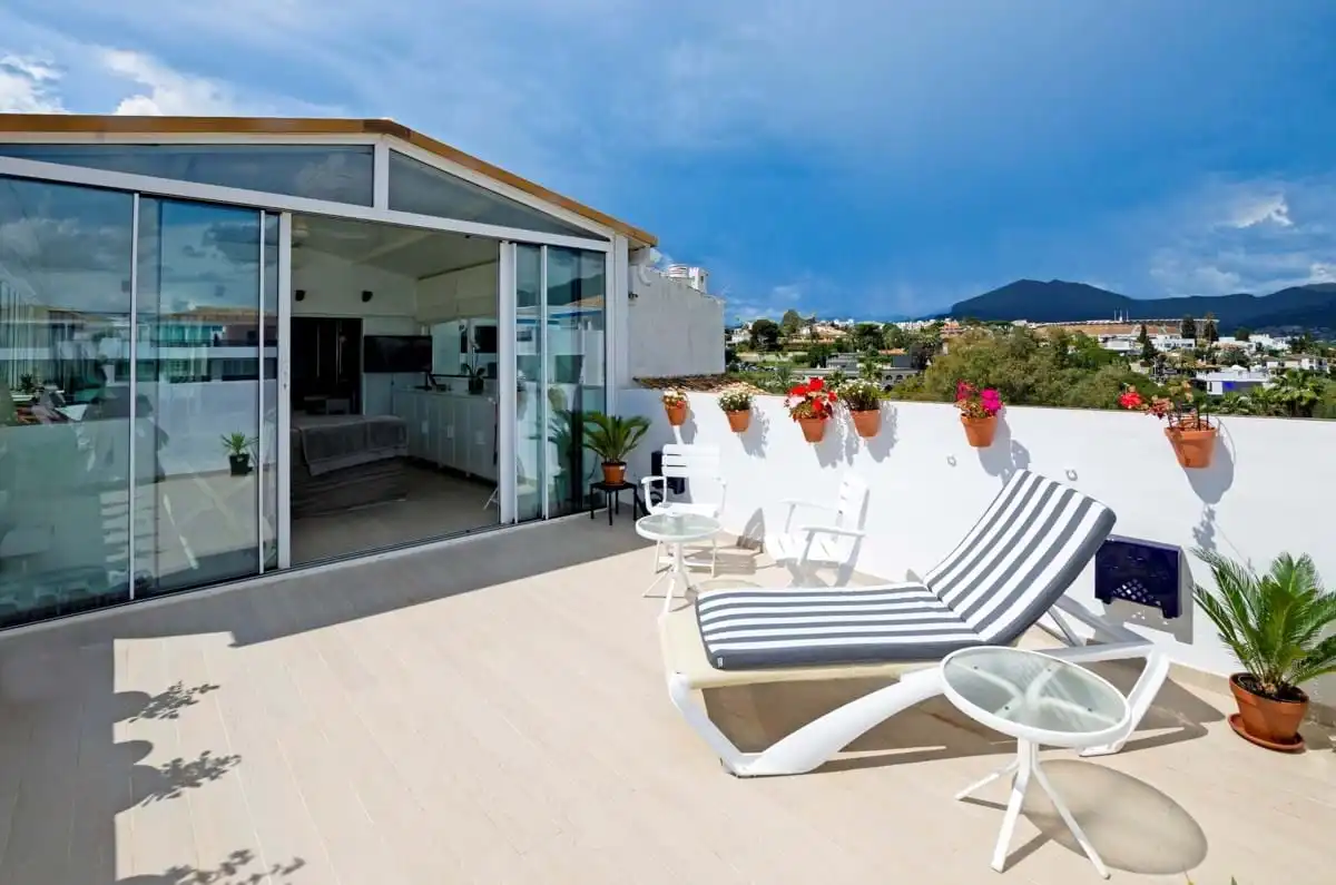 Wohnung mit Aufzug zum Verkauf in AV JOSE BANUS-PTO BANUS, imagen 2