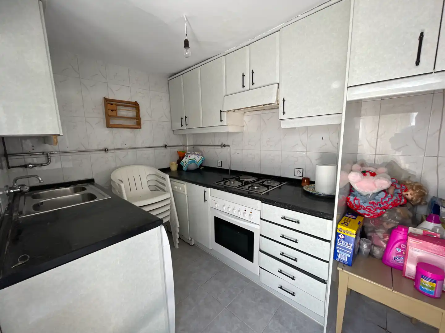 Cocina de Casa o chalet en venta en Alcobendas con Calefacción, Terraza y Trastero
